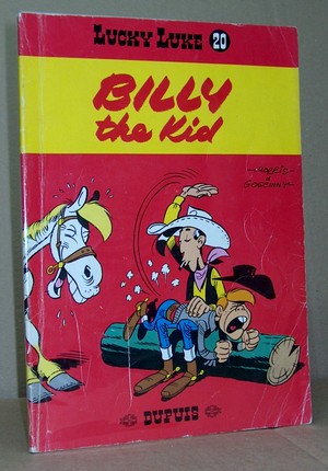 Lucky Luke N° 20 - Billy the Kid