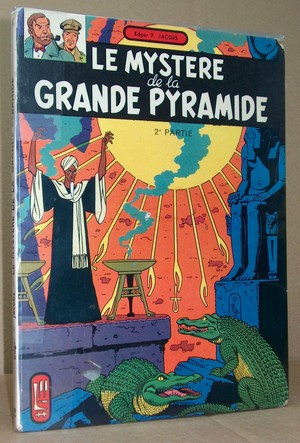 Blake et Mortimer N° 4 - Le Mystère de la grande pyramide - 2ème partie