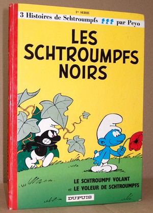 Les Schtroumpfs N° 1 - Les Schtroumpfs noirs