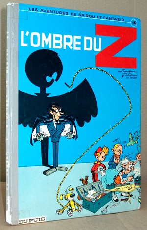 Spirou et Fantasio N°16 - L'Ombre du Z