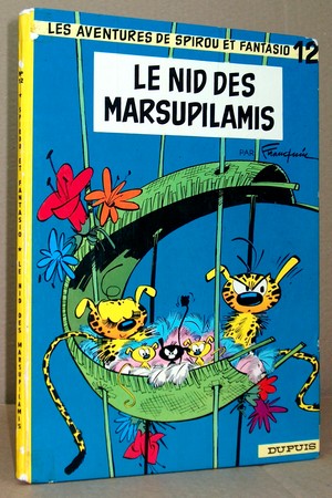 Spirou et Fantasio N° 12 - Le Nid des Marsupilamis 