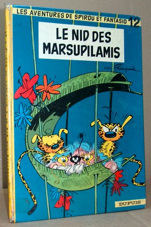 Spirou et Fantasio N° 12 - Le Nid des Marsupilamis