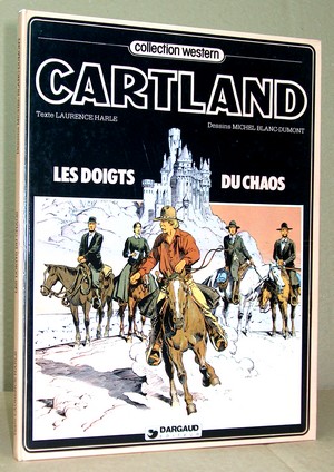 Jonathan Cartland N° 6 - Les Doigts du chaos