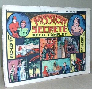 Aventures et Mystères N° 8 - Le Fantôme du Bengale - Mission secrète