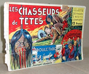 Coq Hardi Magazine N° 10 - Les Chasseurs de têtes