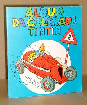 Tintin (Album da colorare) N° 1 - Album da colorare Tintin
