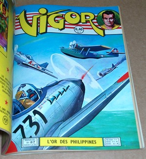 Vigor - Album N° 590 ; N° 84 - 87 - 88