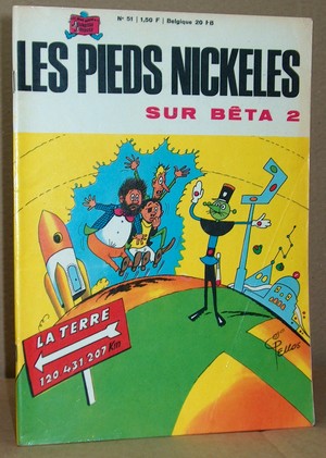 Les Pieds Nickelés N° 51 - Sur Bêta 2