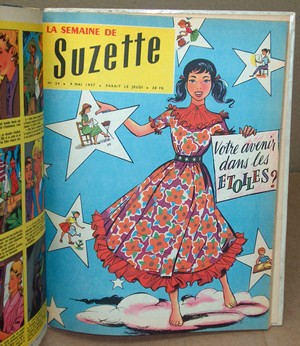 La Semaine de Suzette - Album N°10