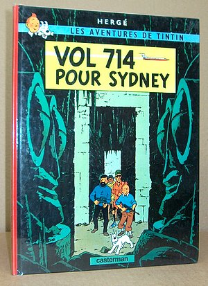 Tintin N°22 - Vol 714 pour Sydney