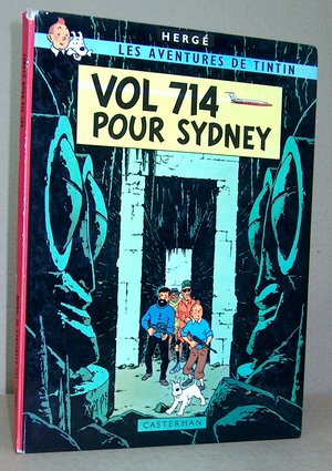 Tintin N°22 - Vol 714 pour Sydney