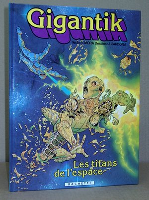 Gigantik N°3 - Les Titans de l'espace