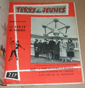 Terre des jeunes N° 17 - n° 17 du n° 214 (01.04.1958) au n° 224 (01.09.1958)