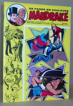 Mandrake Serie Chronologique N° 71 ( N° 425 )