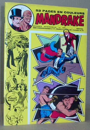 Mandrake Serie Chronologique N° 71 ( N° 425 )