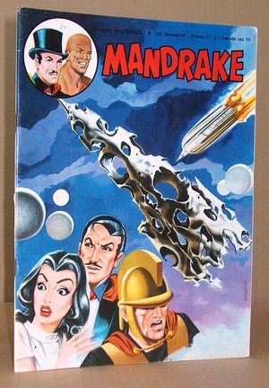 Mandrake Serie Chronologique N° 434