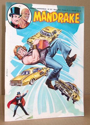 Mandrake Serie Chronologique N° 437