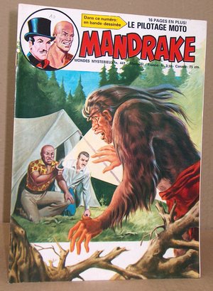 Mandrake Serie Chronologique N° 441
