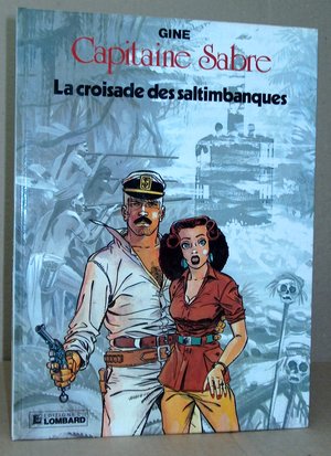 Capitaine Sabre N°4 - La Croisade des saltimbanques