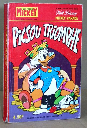 Mickey Parade, 1re série - 1275 - Picsou triomphe