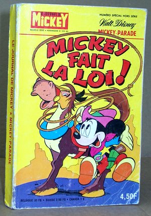 Mickey Parade, 1re série - 1293 - Mickey fait la loi !