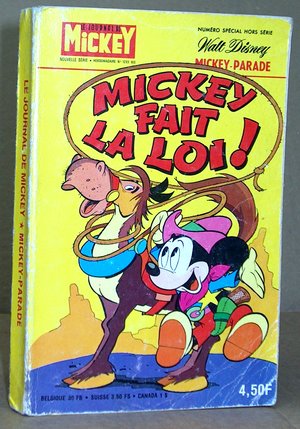 Mickey Parade, 1re série - 1293 - Mickey fait la loi !
