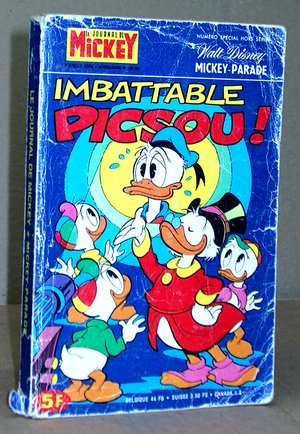 livre ancien - Mickey Parade, 1re série - 1301 - Imbattable Picsou ! - 