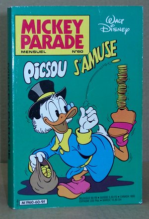 Mickey Parade, 2ème série N°60 - Picsou s'amuse