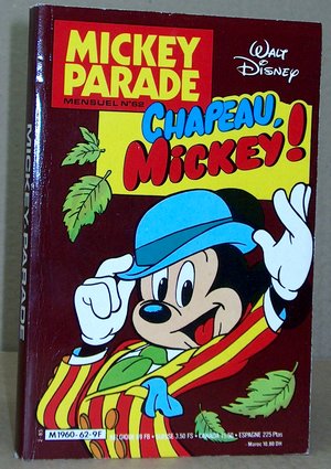 Mickey Parade, 2ème série N°62 - Chapeau, Mickey !