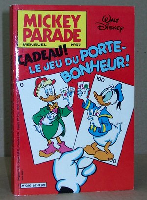 Mickey Parade, 2ème série N°67 - Le Jeu du porte bonheur