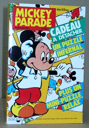 Mickey Parade, 2ème série N°68 - Un puzzle infernal plus un mini-puzzle relax