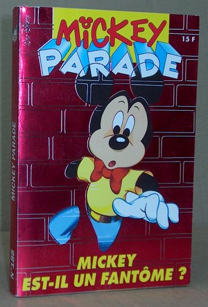 Mickey Parade, 2ème série N°188 - Mickey est-il un fantôme ?