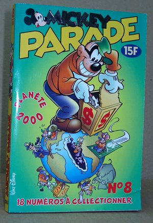 Mickey Parade, 2ème série N°243 - Planète 2000. 18 numéros à collectionner, n° 8 - 