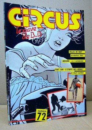livre ancien - Circus - 72 - 