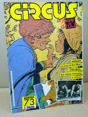 livre ancien - Circus - 73 - 