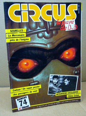 livre ancien - Circus - 74 - 