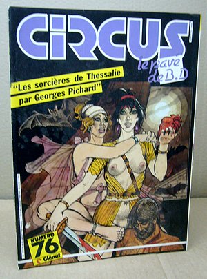 livre ancien - Circus - 76 - 