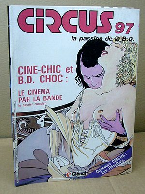 livre ancien - Circus - 97 - 