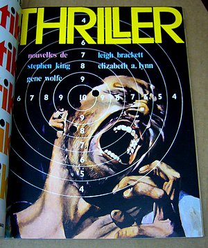 Thriller Recueil - 1 avec les Numéros 1 - 2 - 3