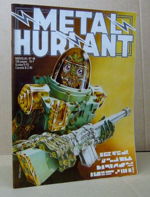 Métal Hurlant - 45