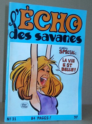 L'Echo des Savanes, 1ère série - 31