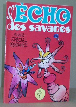 L'Echo des Savanes, 1ère série - 33