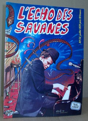 L'Echo des Savanes, 1ère série - 54