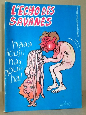 L'Echo des Savanes, 1ère série - 56