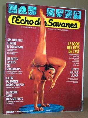 L'Echo des Savanes, 2ème série - 5