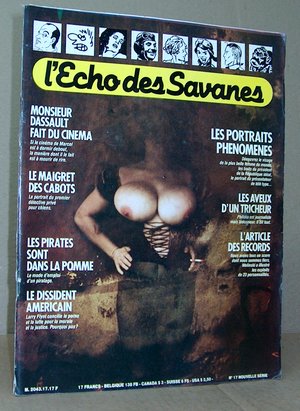 livre ancien - L'Echo des Savanes, 2ème série - 17 - 