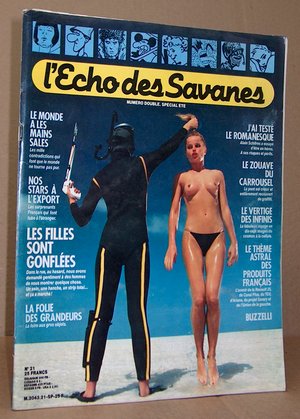 L'Echo des Savanes, 2ème série - 21