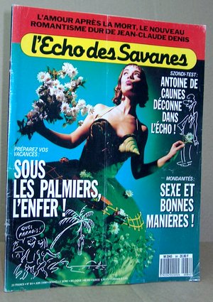 L'Echo des Savanes, 2ème série - 84