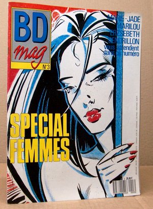 BD mag N° 3 - Spécial femmes