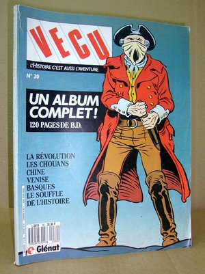 Vécu - L'histoire c'est aussi l'Aventure N°30 - « Un album complet »